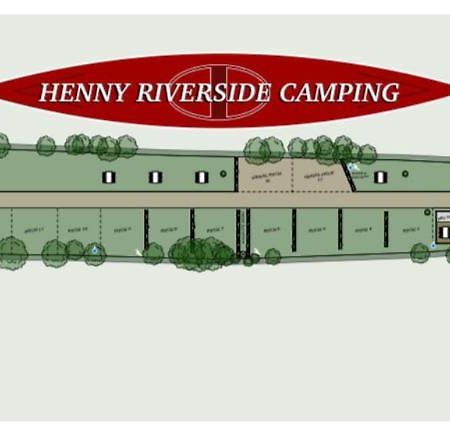 Henny Riverside Glamping Садбері Екстер'єр фото