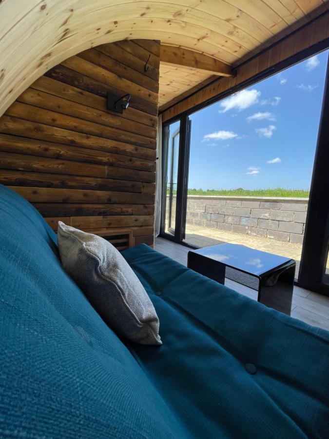 Henny Riverside Glamping Садбері Екстер'єр фото