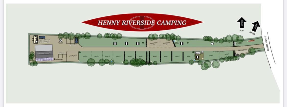 Henny Riverside Glamping Садбері Екстер'єр фото